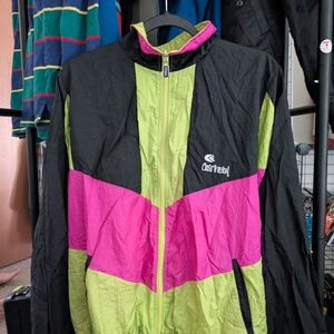 Colorful Windbreaker Jacket